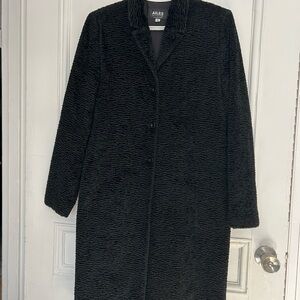 Women's Long Faux Fur Jacket